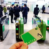 Ngưng phát hành thẻ Suica do tình trạng thiếu chất bán dẫn